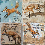 The quick brown fox - pangram